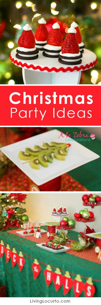 Simple Christmas Party Ideas
 Easy Christmas Party Ideas