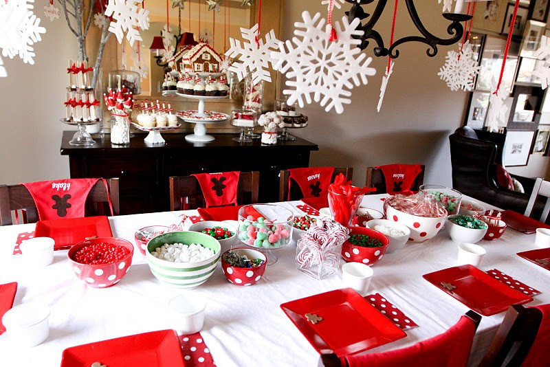 Simple Christmas Party Ideas
 Minty Me