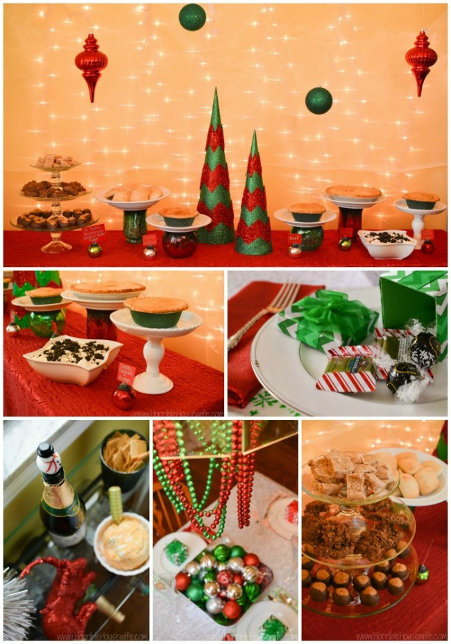 Simple Christmas Party Ideas
 Easy Christmas Party with Marie Callender s Pot Pies