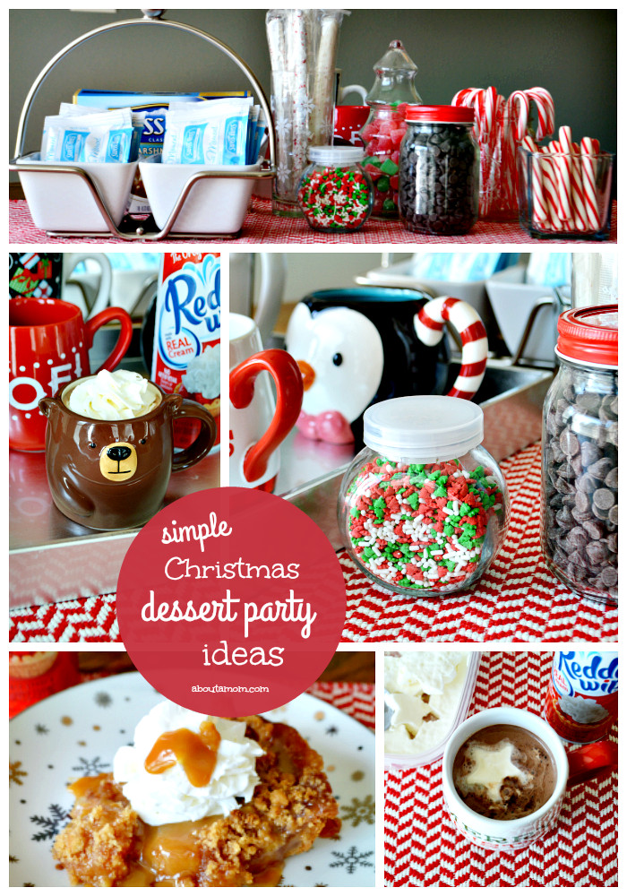 Simple Christmas Party Ideas
 Simple Holiday Hot Chocolate Bar About A Mom