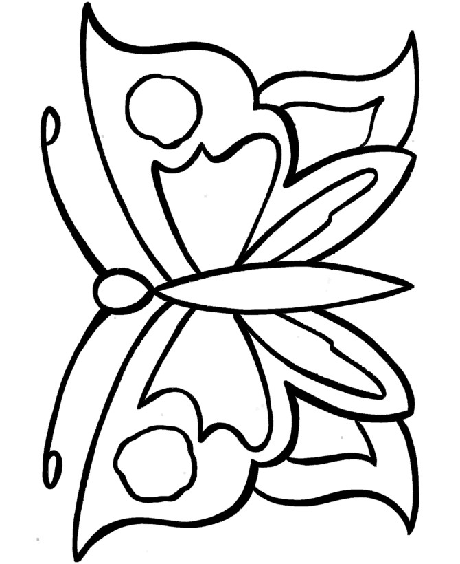 Simple Coloring Pages For Toddlers
 Pin on Kids Create