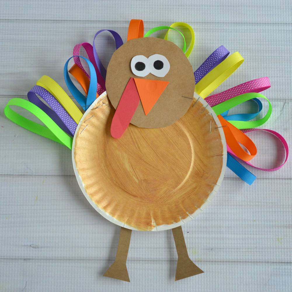Simple Crafts For Preschoolers
 20 Easy Thanksgiving Crafts for Kids