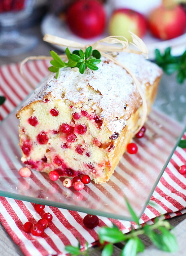 Simple Dessert Ideas For Dinner Party
 Easy Cranberry Cake – Healthy Christmas Family Party Menu