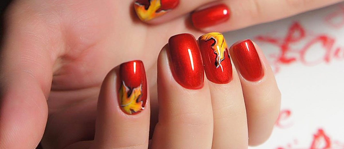 Simple Fall Nail Designs
 39 Cute Autumn Nail Designs You ll Want To Try