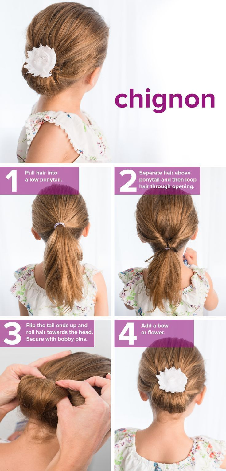 Simple Hairstyles For Kids
 5 fast easy cute hairstyles for girls