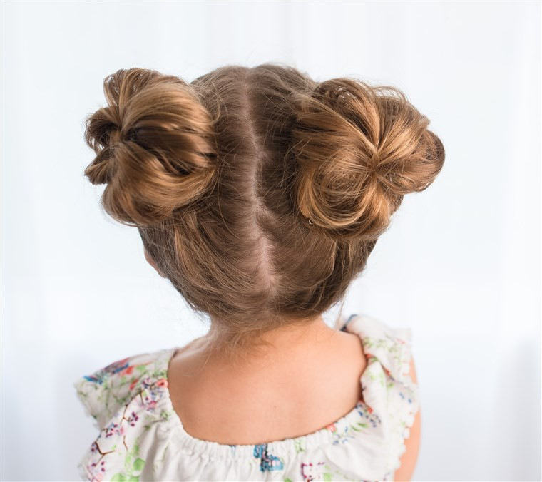 Simple Hairstyles For Kids
 Easy hairstyles for girls that you can create in minutes