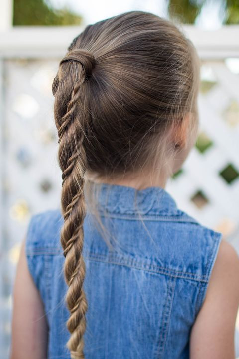 Simple Hairstyles For Kids
 20 Easy Kids Hairstyles — Best Hairstyles for Kids