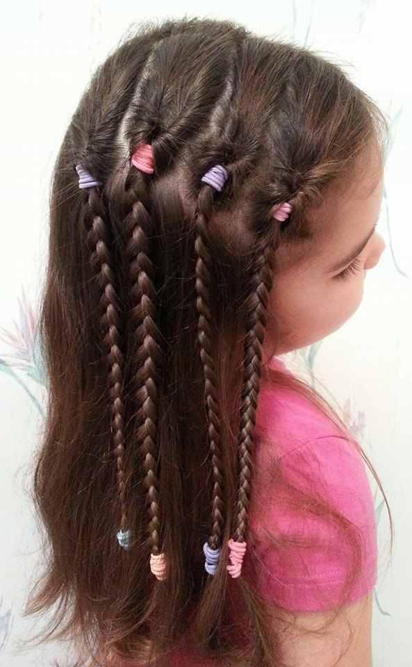 Simple Hairstyles For Kids
 Kids Hairstyle Charli s Do Pinterest
