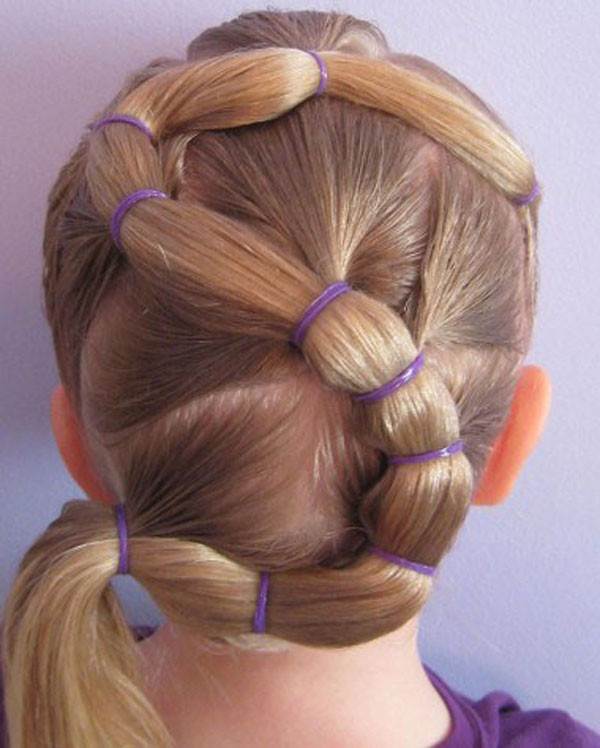 Simple Hairstyles For Kids
 Cool Fun & Unique Kids Braid Designs