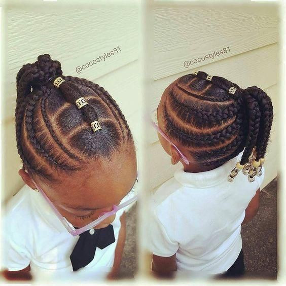 Simple Hairstyles For Kids
 12 Easy Winter Protective Natural Hairstyles For Kids