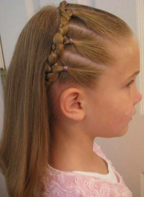 Simple Hairstyles For Kids
 StyleVia School Kids Hairstyles Trends 2014