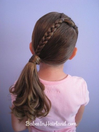 Simple Hairstyles For Kids
 14 Lovely Braided Hairstyles for Kids Pretty Designs