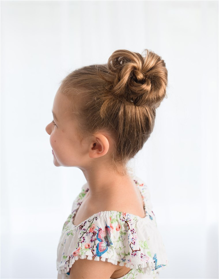 Simple Hairstyles For Kids
 Easy hairstyles for girls that you can create in minutes
