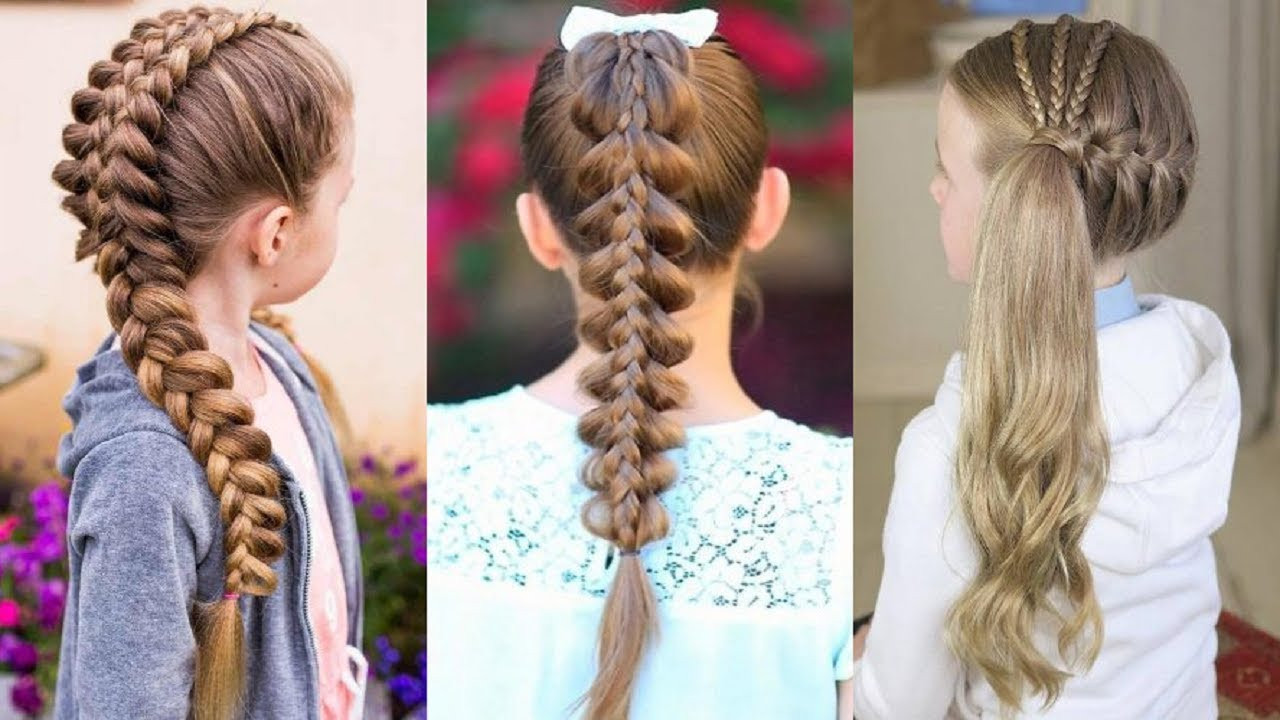 Simple Hairstyles For Kids
 11 Easy Braid Hairstyles For Kids 😱 Cute Hairstyles For