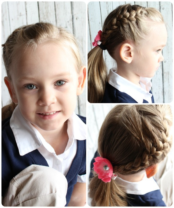 Simple Hairstyles For Kids
 10 Easy Little Girls Hairstyles Ideas You Can Do In 5
