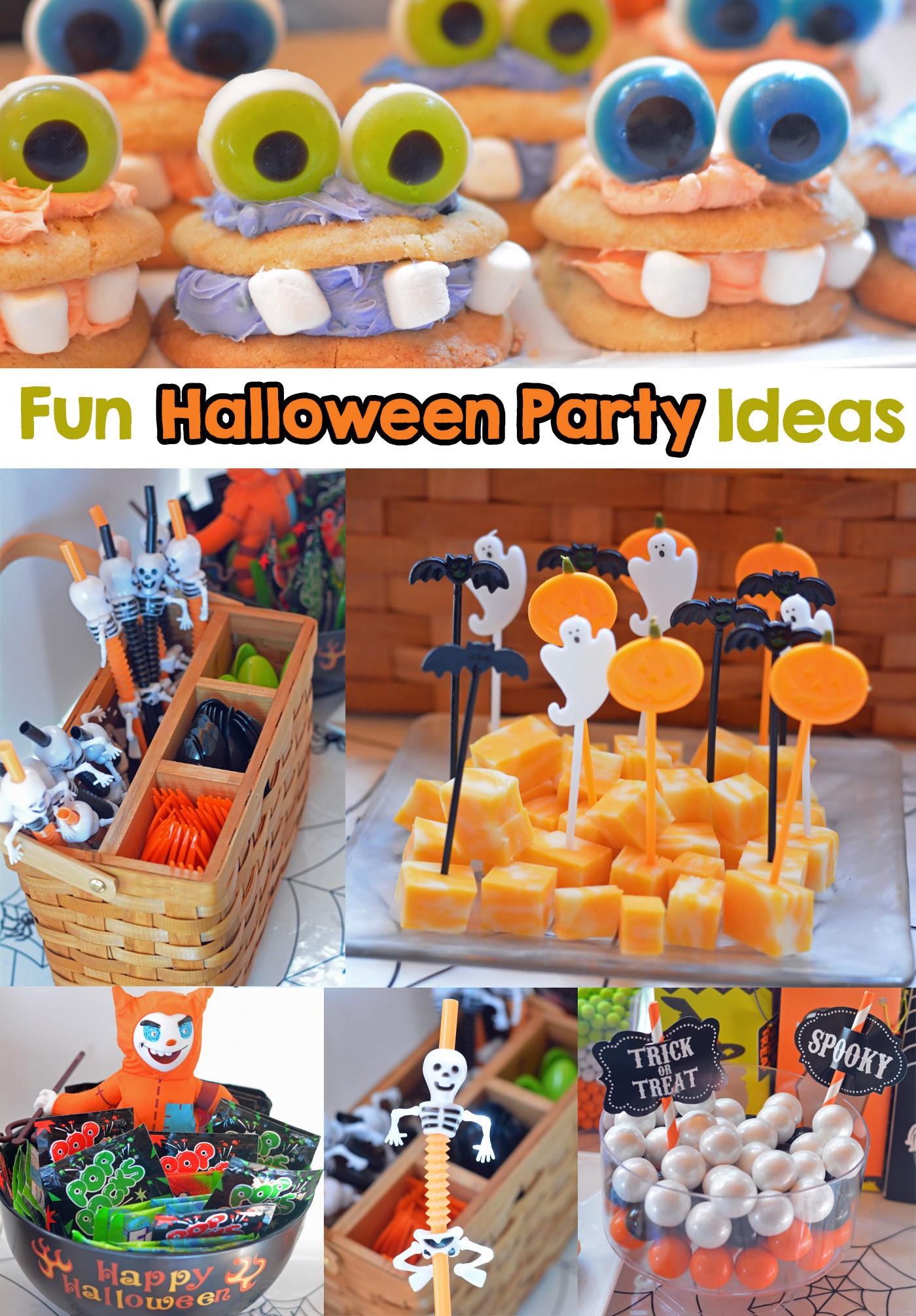 Simple Halloween Party Ideas
 Fun Halloween Party & Costume Ideas Mommy s Fabulous Finds