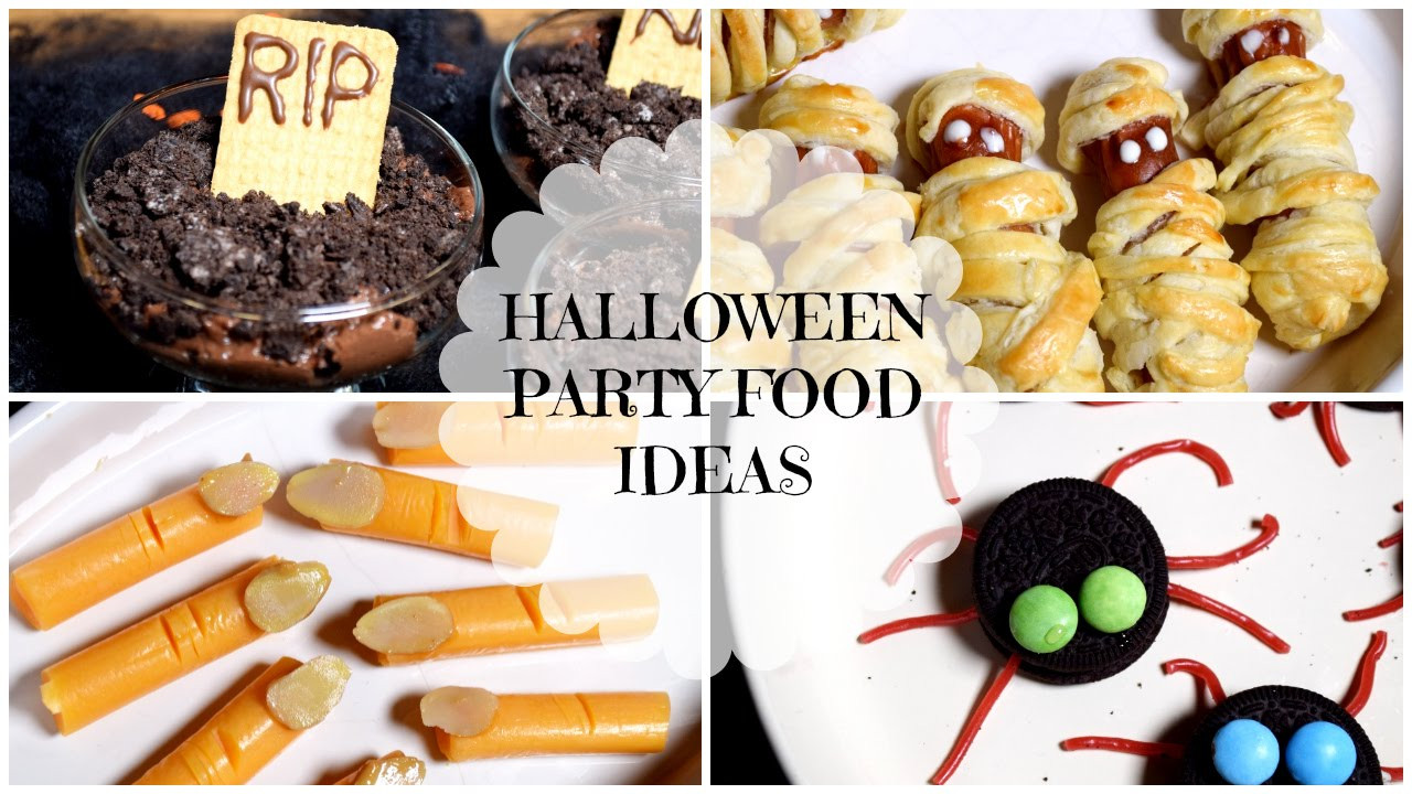 Simple Halloween Party Ideas
 Easy & Quick Halloween Party Food Ideas