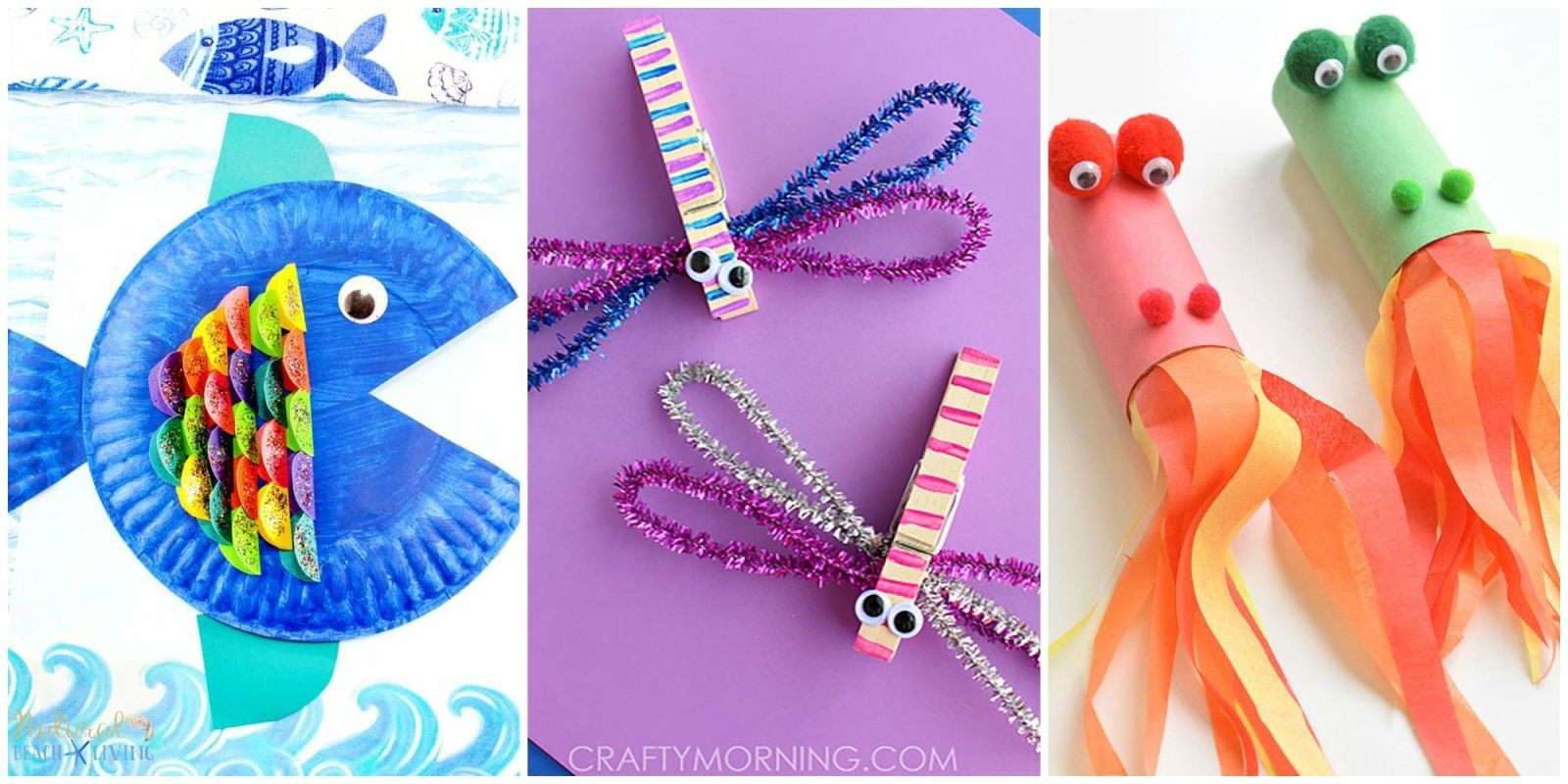 Simple Projects For Kids
 10 Easy Crafts For Kids That Will Brighten Up Rainy Days