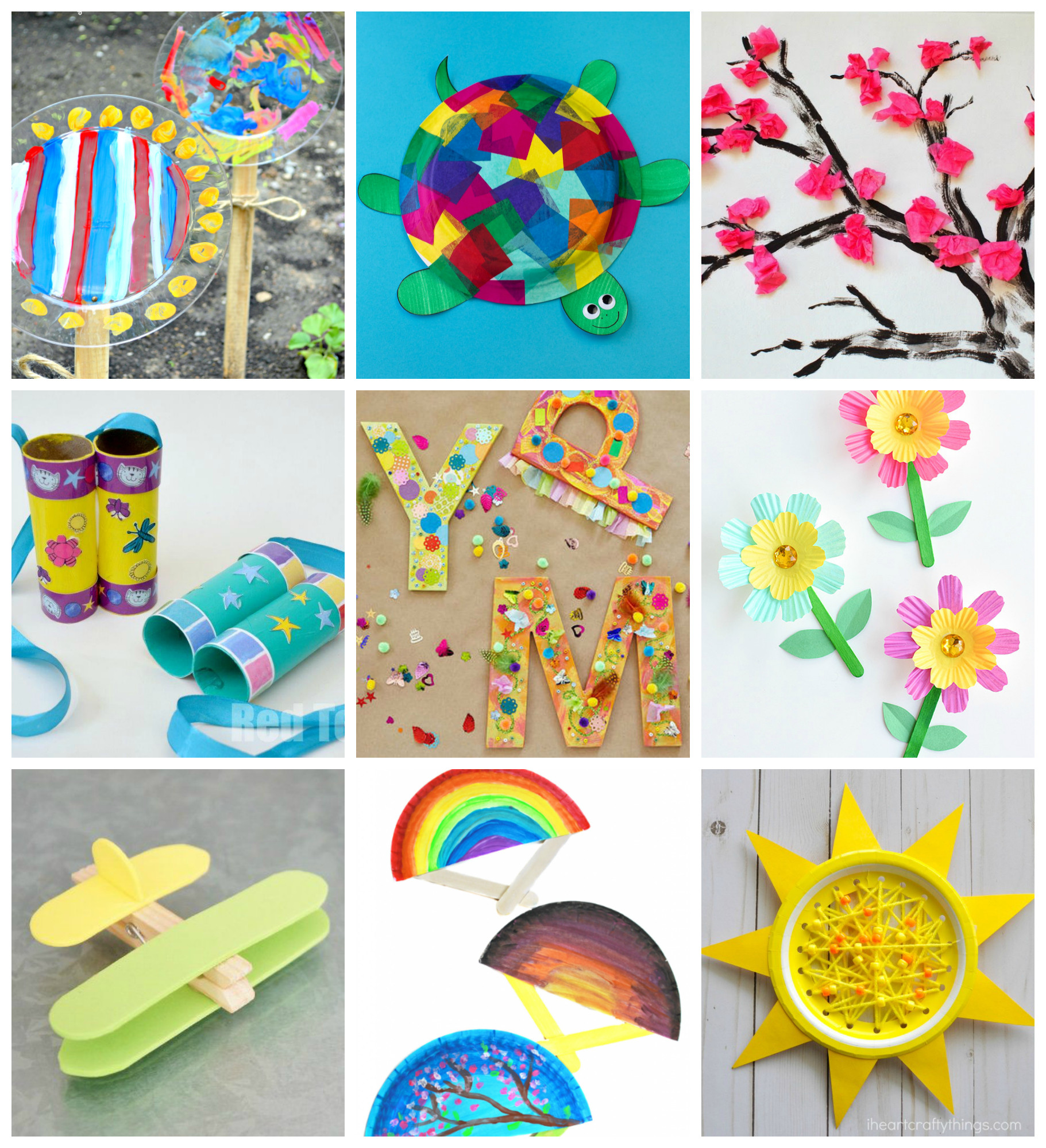 Simple Projects For Kids
 50 Quick & Easy Kids Crafts that ANYONE Can Make