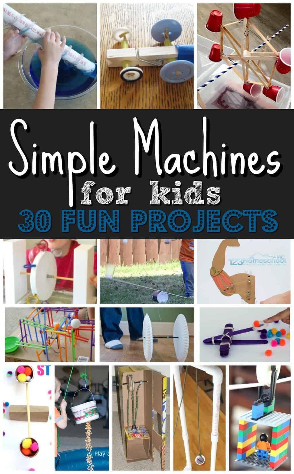 Simple Projects For Kids
 30 Simple Machine Projects for Kids
