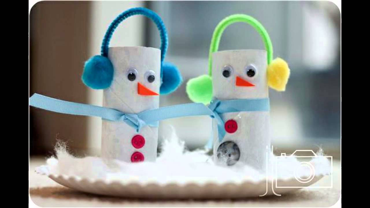 Simple Projects For Kids
 Easy Winter crafts for kids