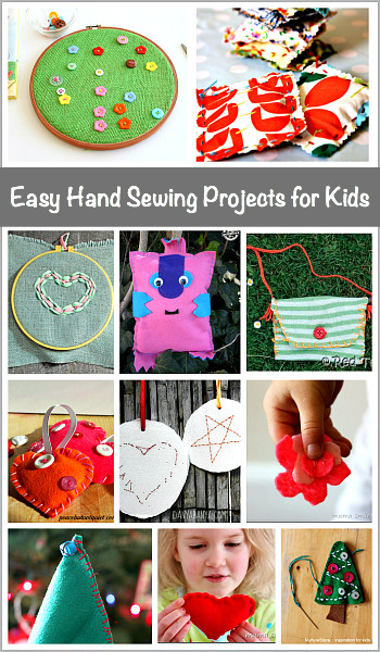 Simple Projects For Kids
 Easy Hand Sewing Projects for Kids