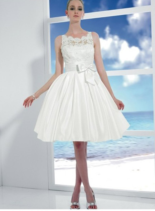 Best 20 Simple Short Wedding Dresses - Home, Family, Style and Art Ideas