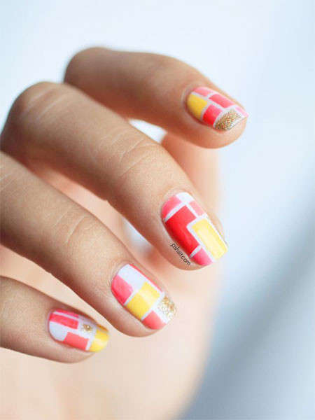 Simple Spring Nail Designs
 Simple Spring Nail Art Designs Ideas & Trends 2014 For