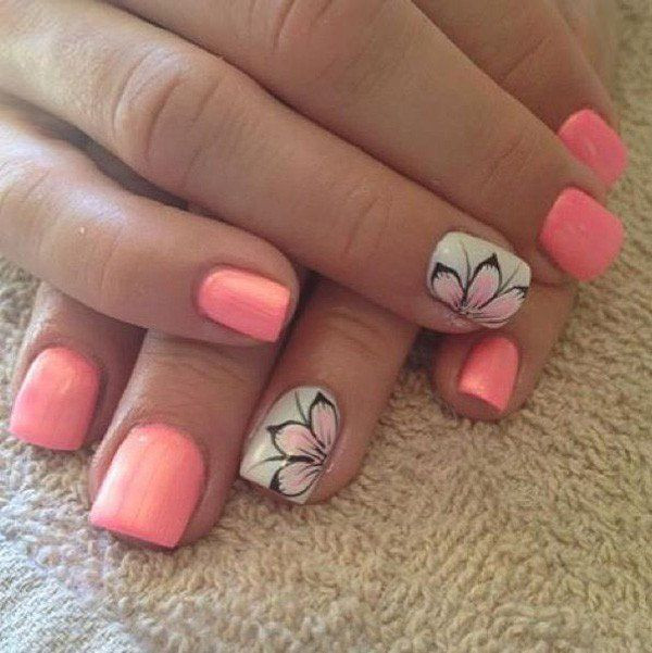 Simple Spring Nail Designs
 Top 17 New Spring Nail Designs – Simple Manicure Trend