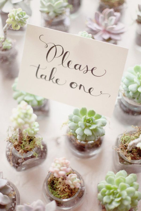 Simple Wedding Favors
 35 Cute And Easy To Make Wedding Favor Ideas