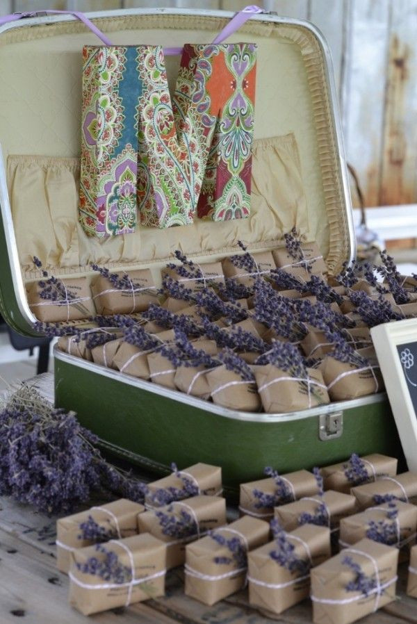 Simple Wedding Favors
 65 Loveliest Lavender Wedding Ideas You Will Love