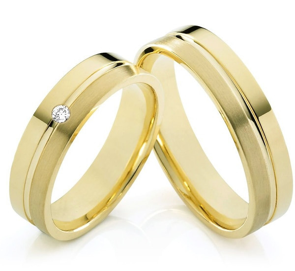 Simple Wedding Rings For Her
 Cheap Wedding Ring Sets For His And Her Simple Cheap