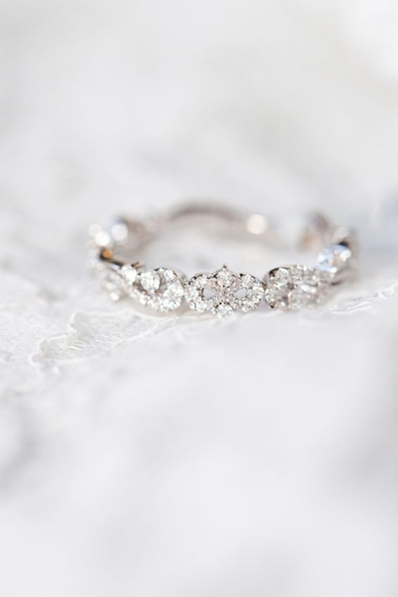 Simple Wedding Rings For Her
 Put a ring on it Vote for the TODAY Wedding winner now
