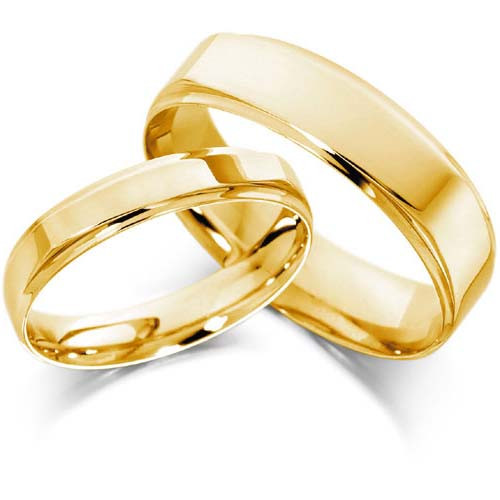 Simple Wedding Rings For Her
 Lets married