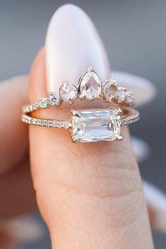 Simple Women's Wedding Bands
 30 Amazing Simple Engagement Rings