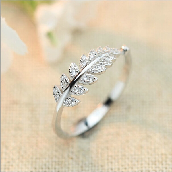 Simple Women's Wedding Bands
 Aliexpress Buy Luxury Engagement Rings For Women 925