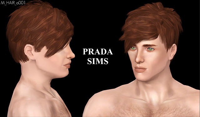 Sims 3 Male Hairstyles
 My Sims 3 Blog Male Hair a001 by Justin 58