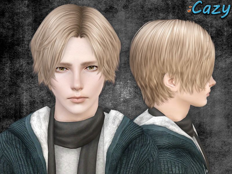 Sims 3 Male Hairstyles
 Sims 3 Custom Content Hair