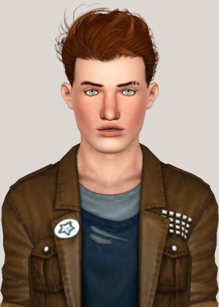 Sims 3 Male Hairstyles
 Newsea s Robin hair retextured by Someone take photoshop