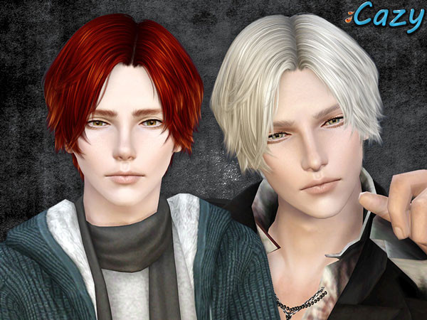 Sims 3 Male Hairstyles
 Custom Sims 3 Hair 93 for Males & Females