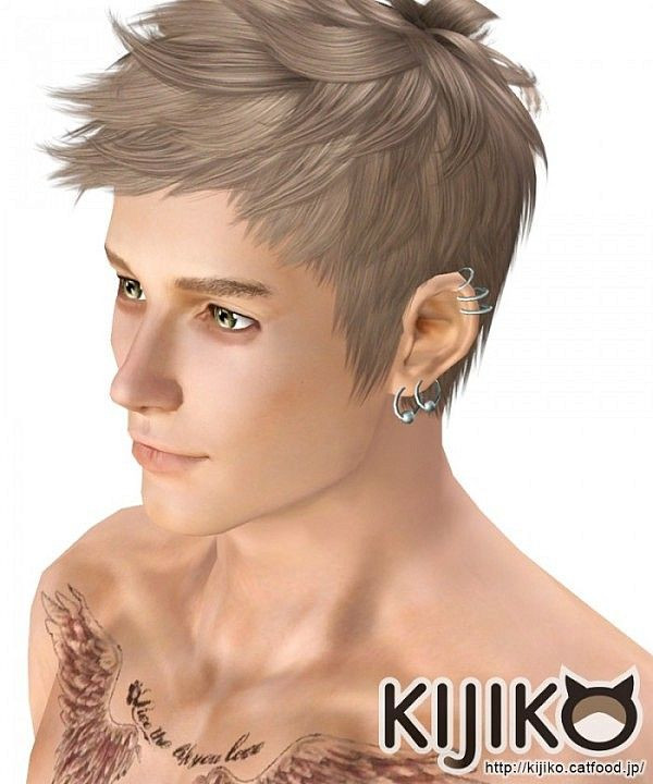 Sims 3 Male Hairstyles
 1000 images about TS4 Male Hairstyles on Pinterest