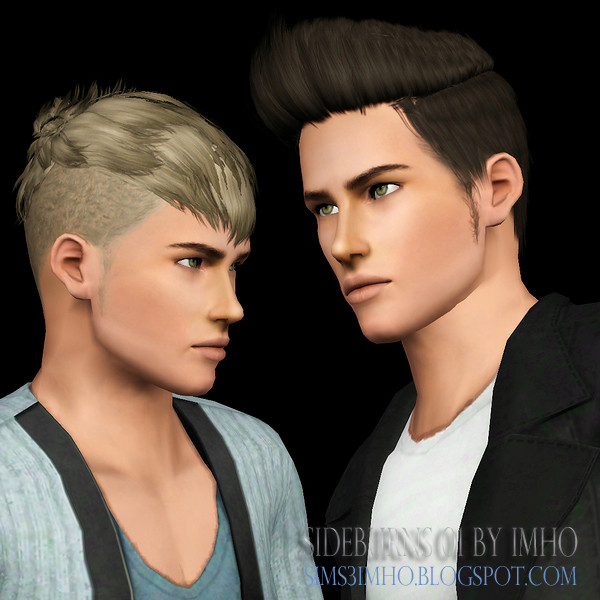 Sims 3 Male Hairstyles
 IMHO sims 3 Sideburns 01 by IMHO SimUtile