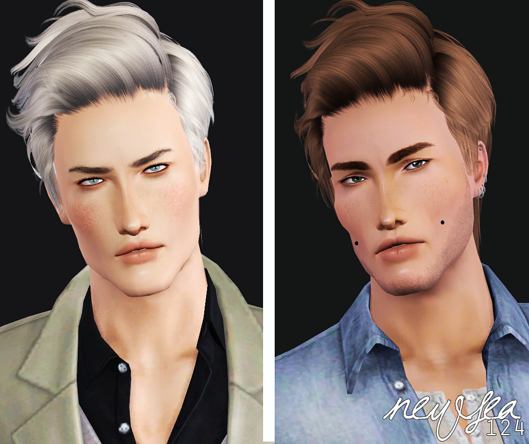 Sims 3 Male Hairstyles
 My Sims 3 Blog Newsea Adonis Retexture by ILTS
