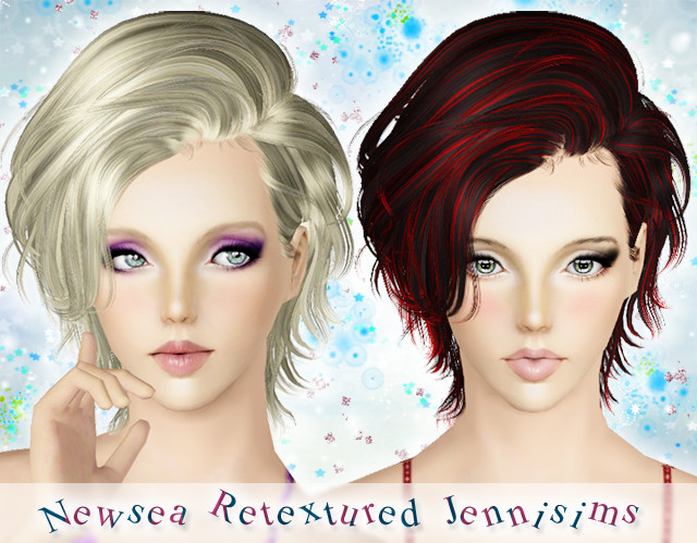Sims 3 Short Hairstyles
 CC JenniSims