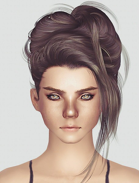 Sims 3 Short Hairstyles
 The Sims 3 NewSea s Crazy Love hairstyle retextured by Momo