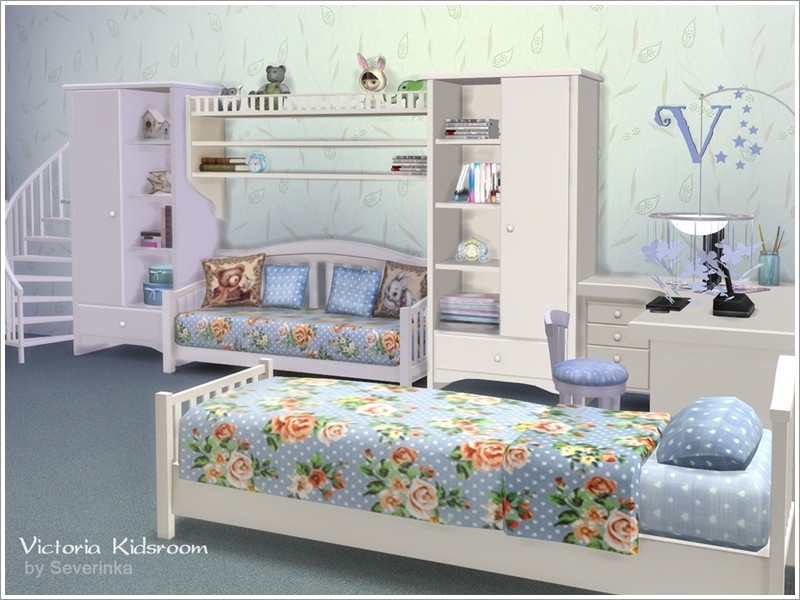 Sims 4 Cc Kids Room
 Severinka s Victoria Kidsroom