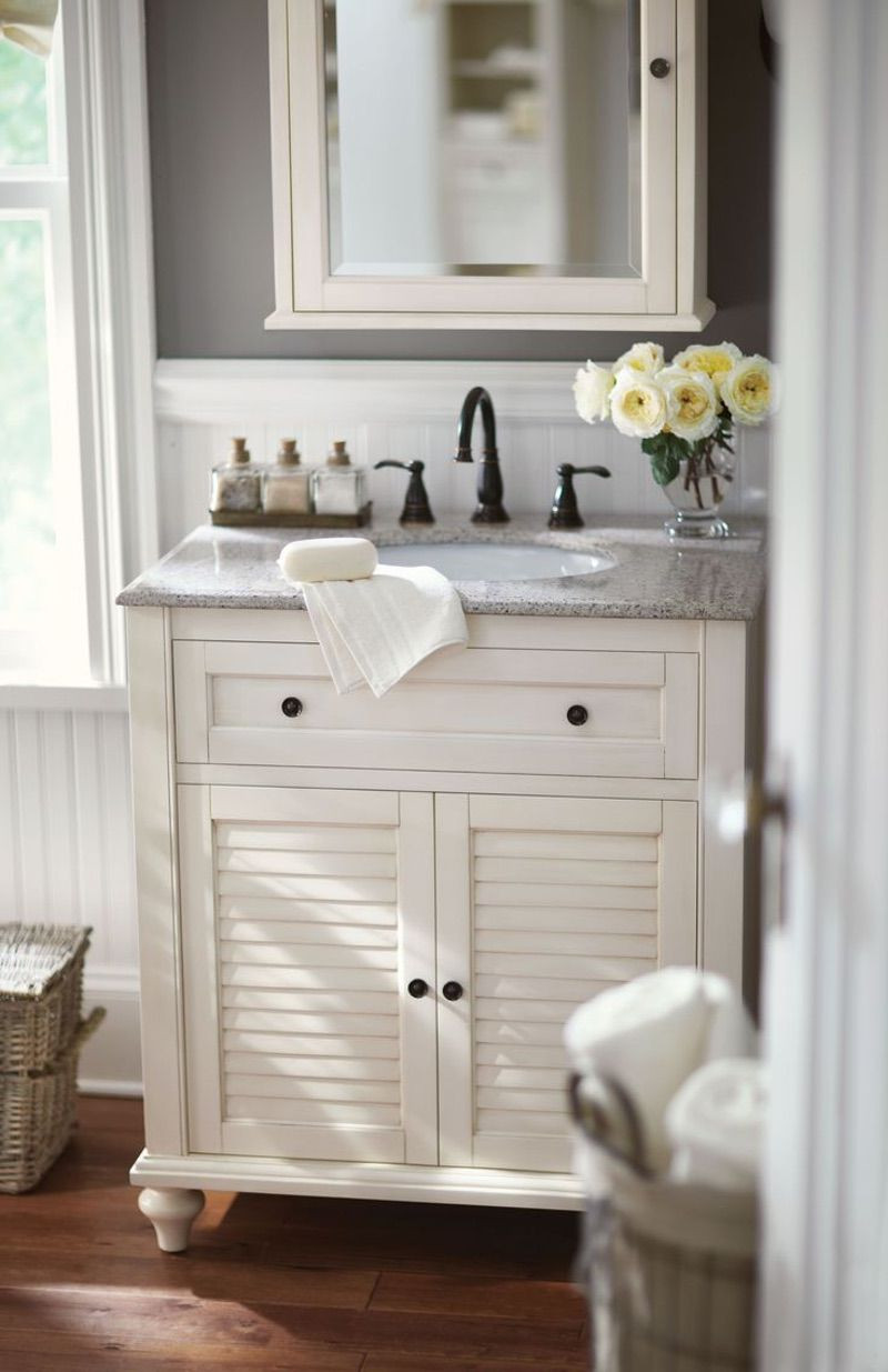 Sink Vanity For Small Bathroom
 Best 12 Small Bathroom Furniture Ideas DIY Design & Decor