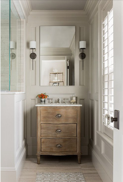Sink Vanity For Small Bathroom
 small bathroom using a dresser as vanity Verandah House