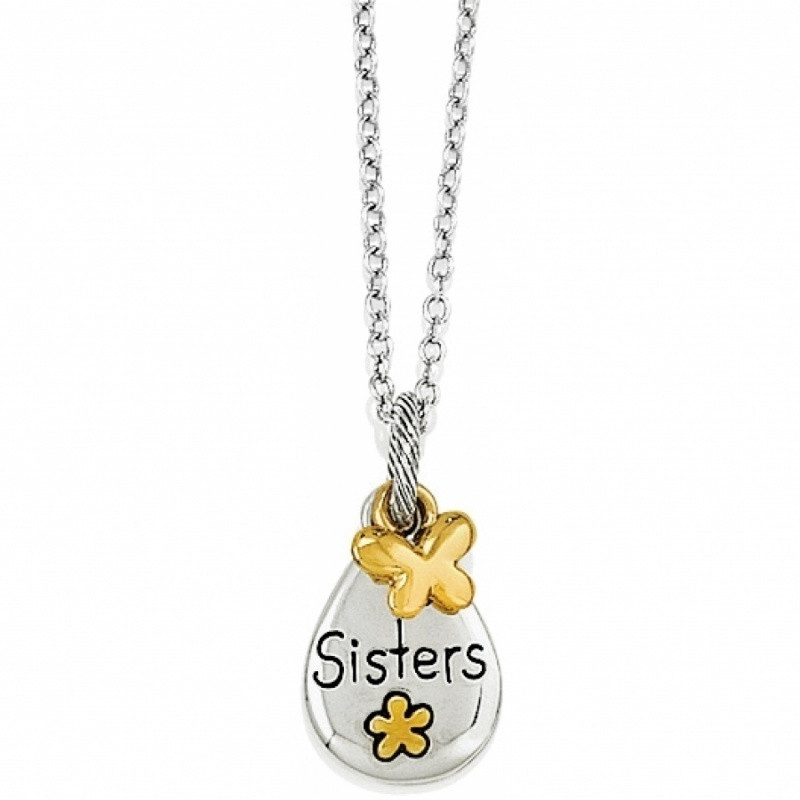 Sister Charm Necklace
 Sister Petite Necklace Necklaces