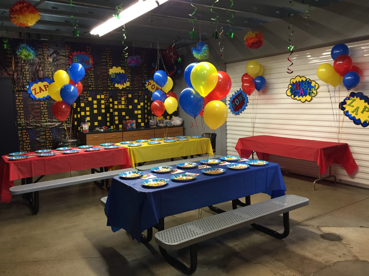 Sky High Birthday Party
 Parties – Freefall Trampoline Park